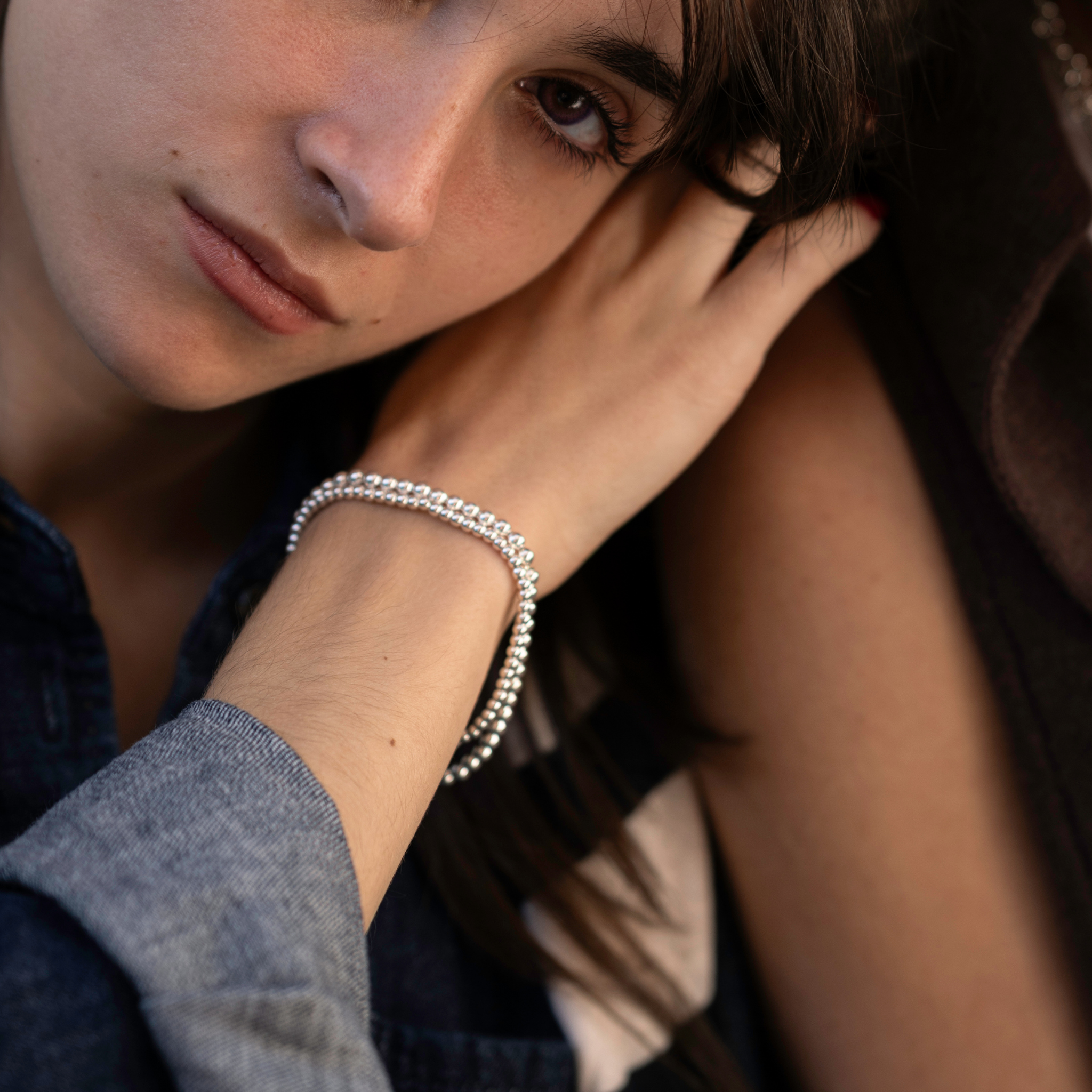 PULSERA BOLITAS CHICAS