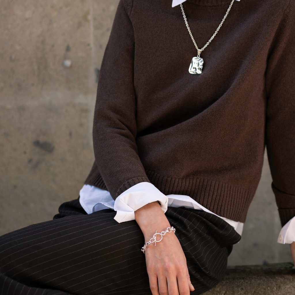 PULSERA CADENA CIRCULAR