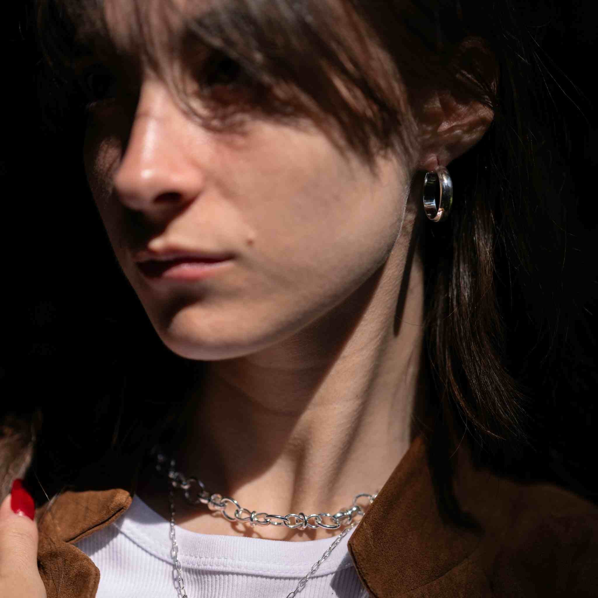 ARRACADAS LISAS MEDIANAS