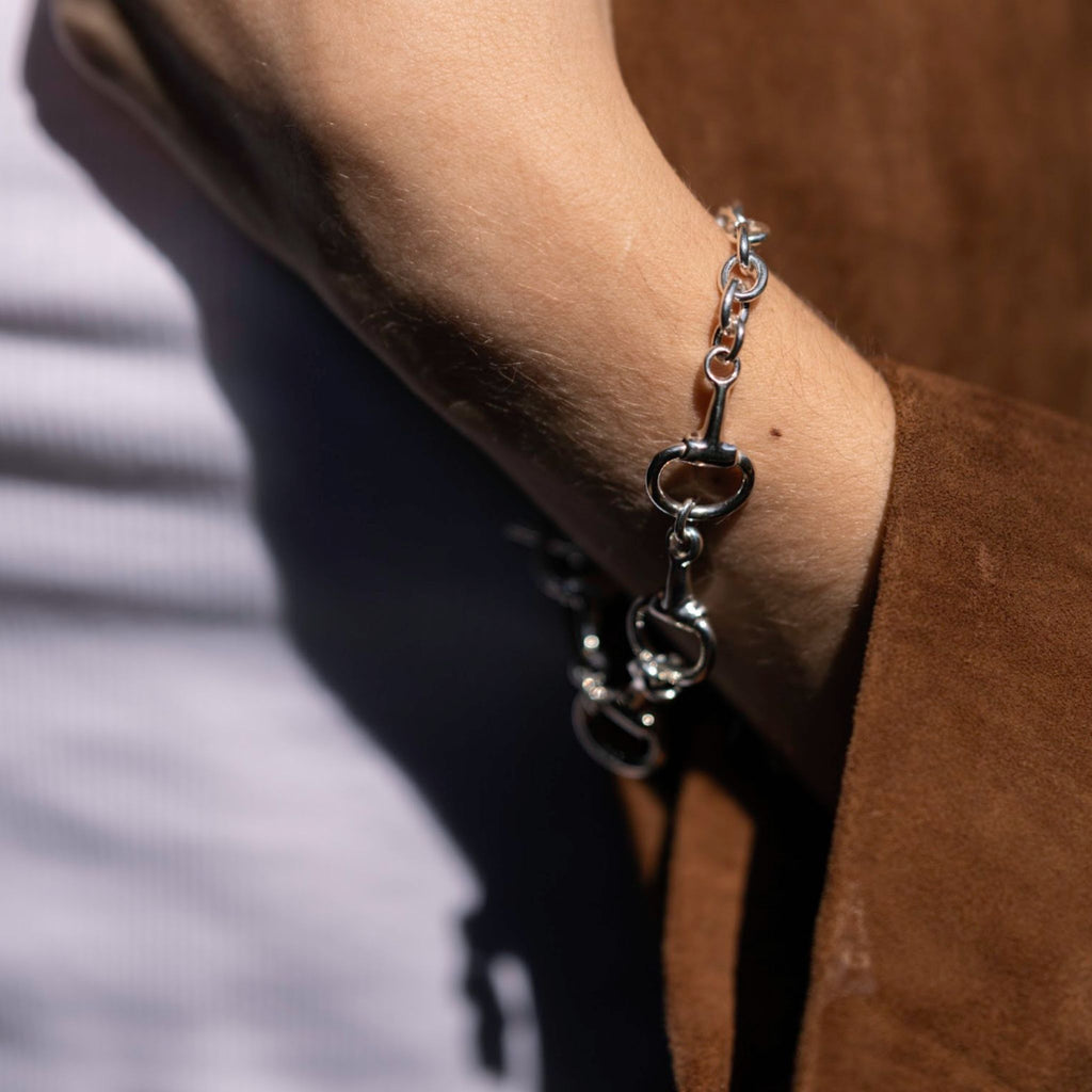 PULSERA ESLABONES Y HEBILLAS