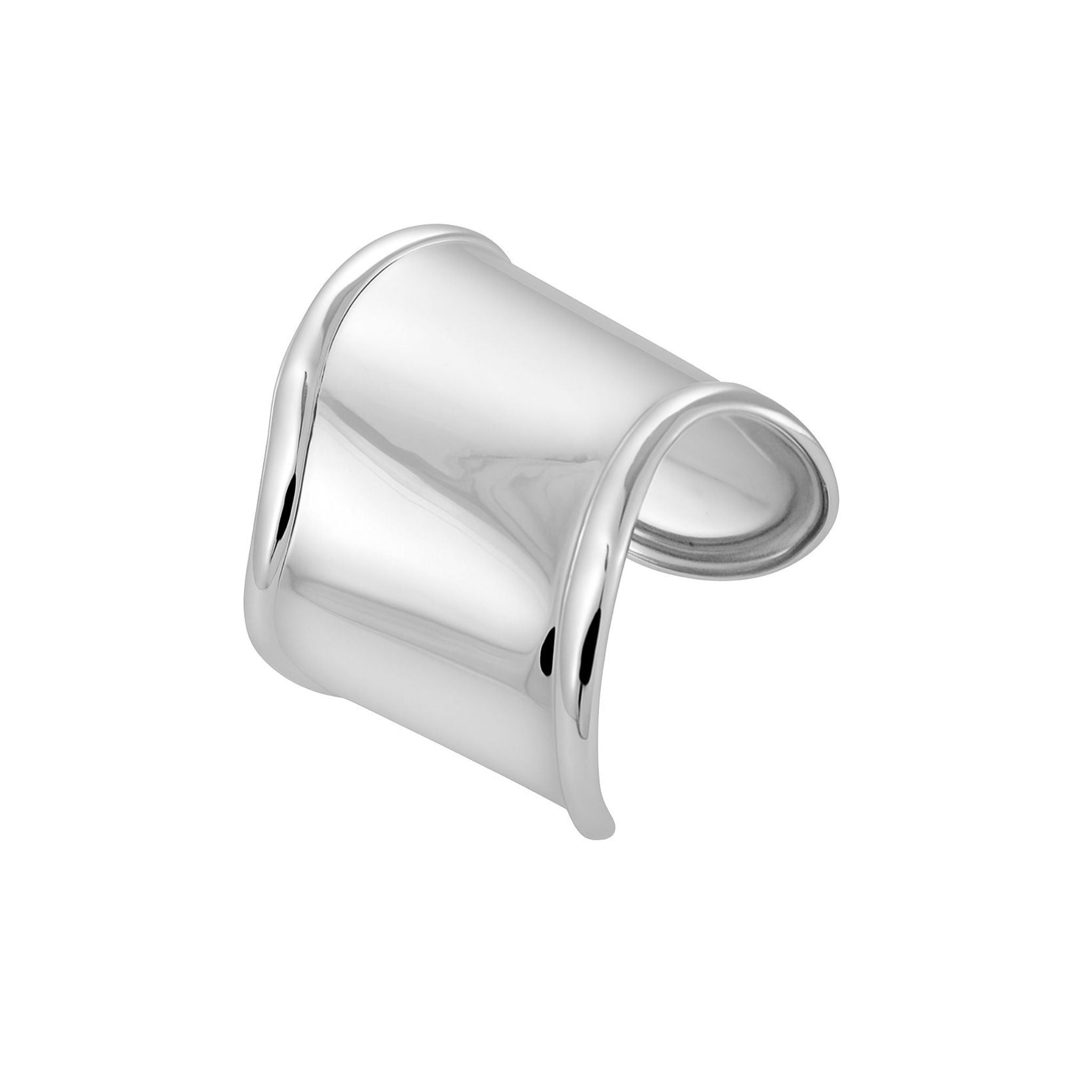 CUFF ANCHO ASIMÉTRICO