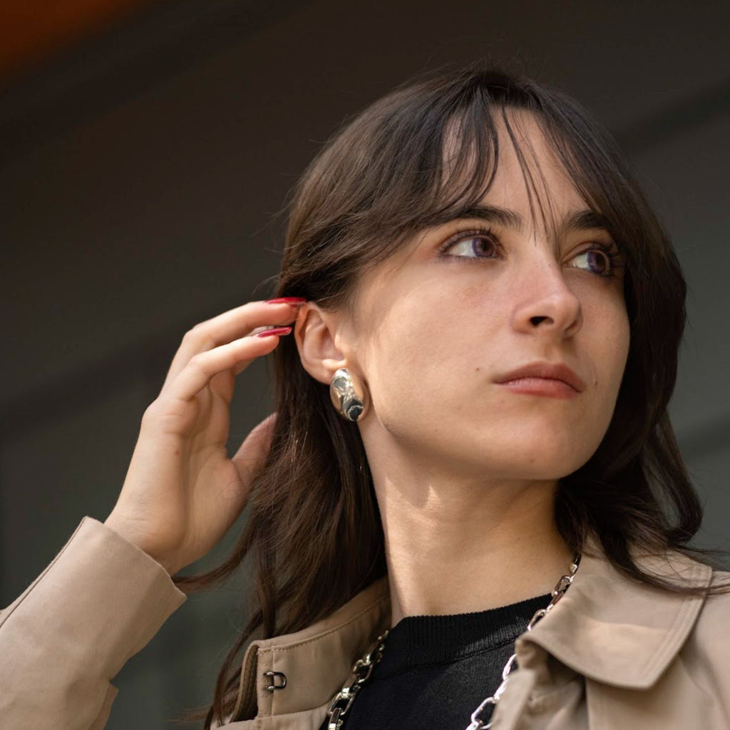 ARETES ÓVALOS MEDIANOS