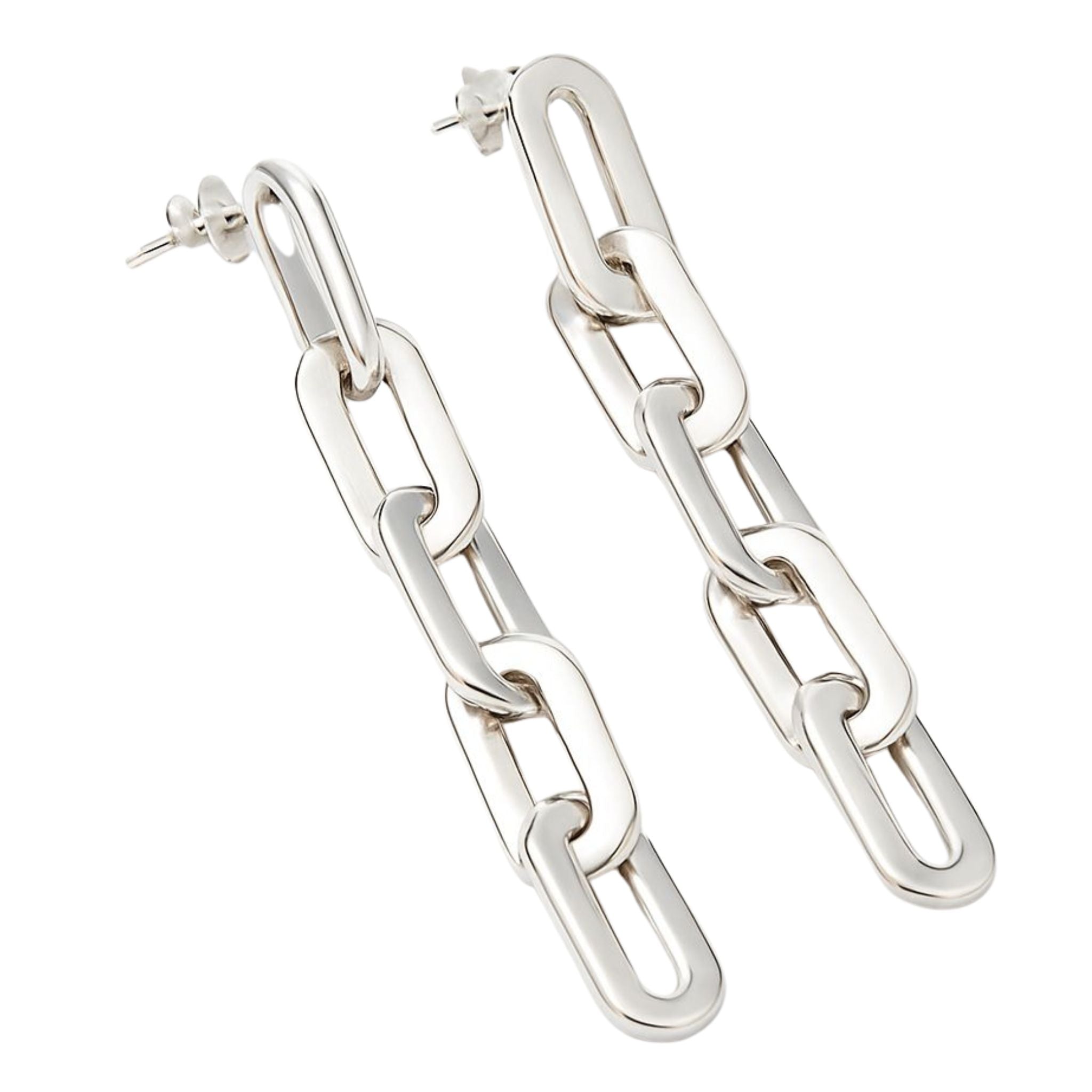 ARETES PAPER CLIP 5 PIEZAS