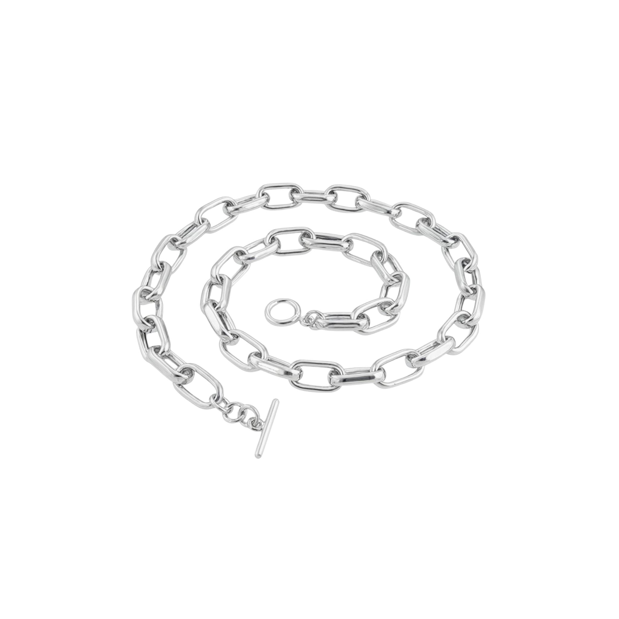 CADENA ESLABONES RECTANGULARES