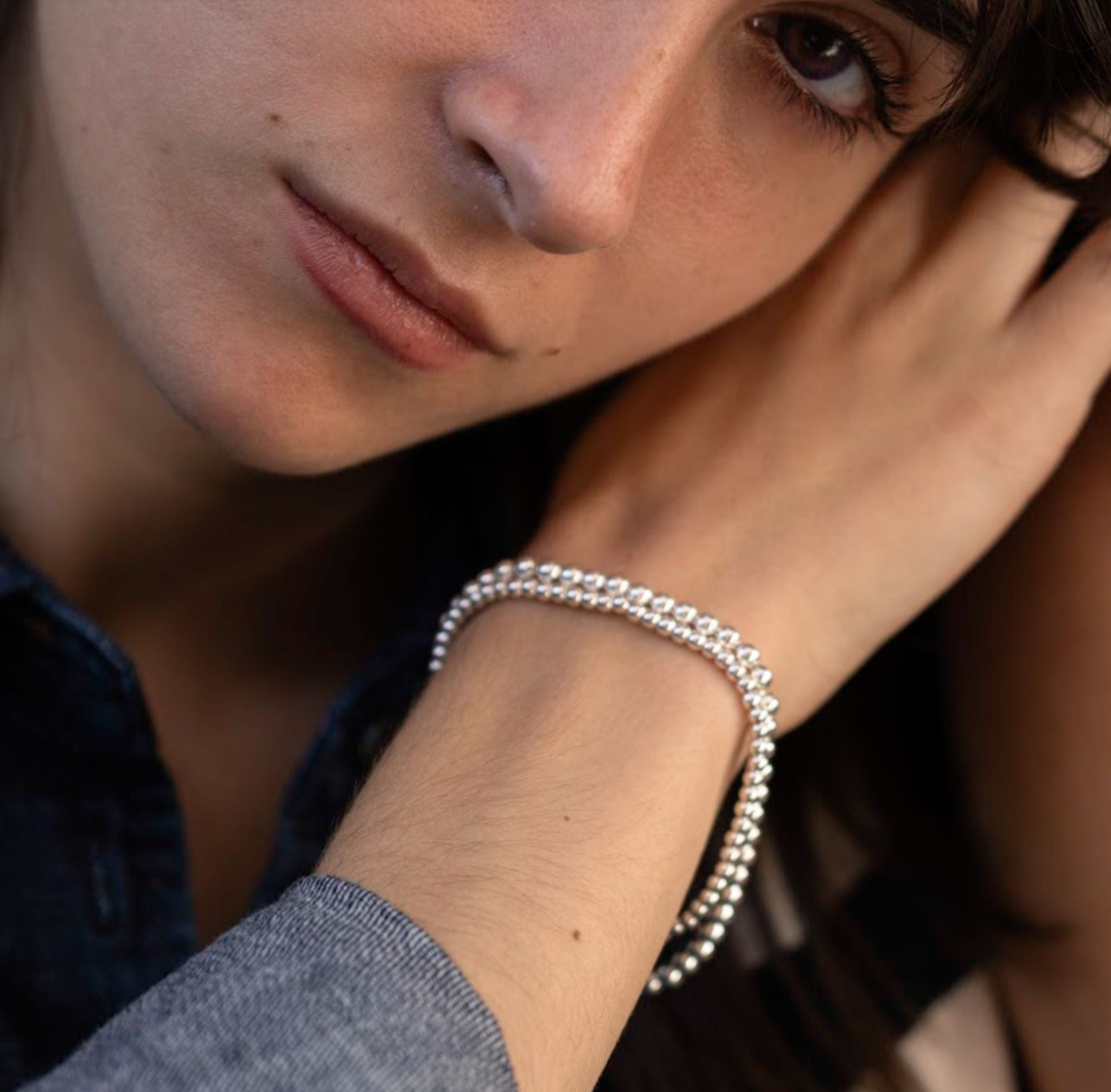 PULSERA BOLITAS MEDIANAS