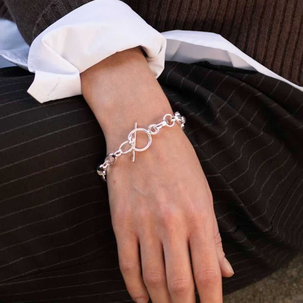 PULSERA CADENA CIRCULAR