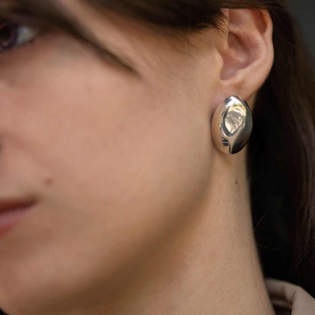 ARETES ÓVALOS MEDIANOS