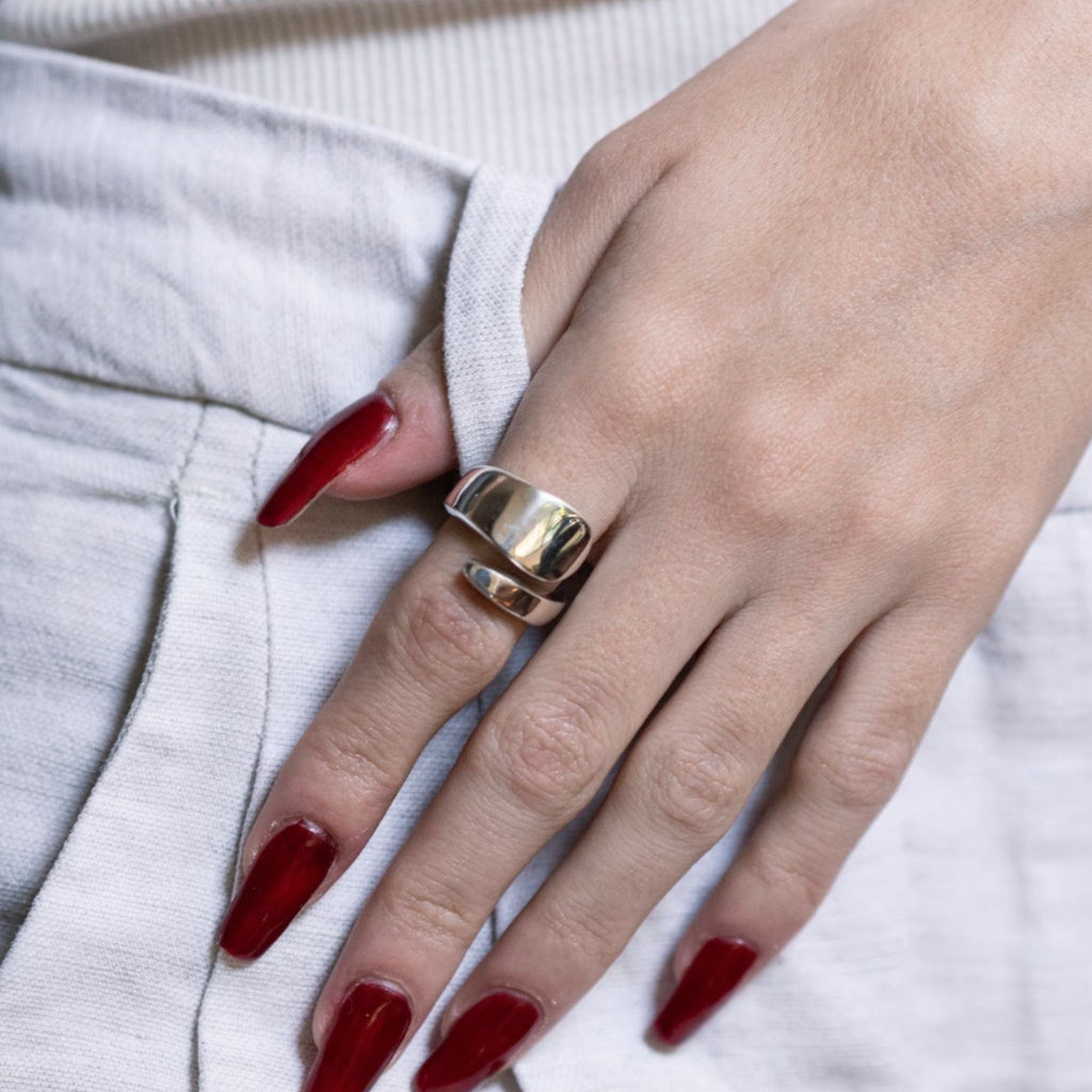 ANILLO VUELTA THICK-THIN