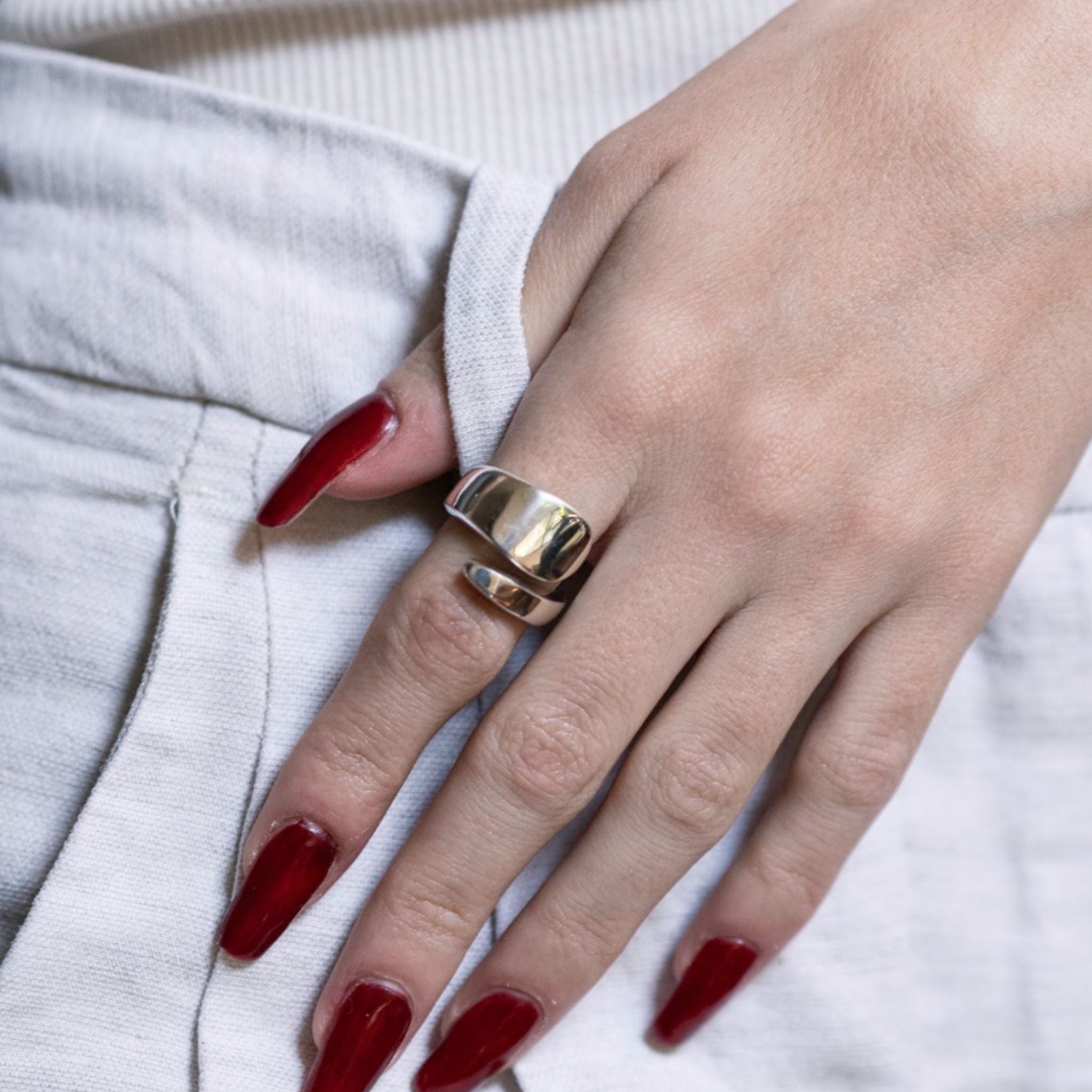 ANILLO VUELTA THICK-THIN