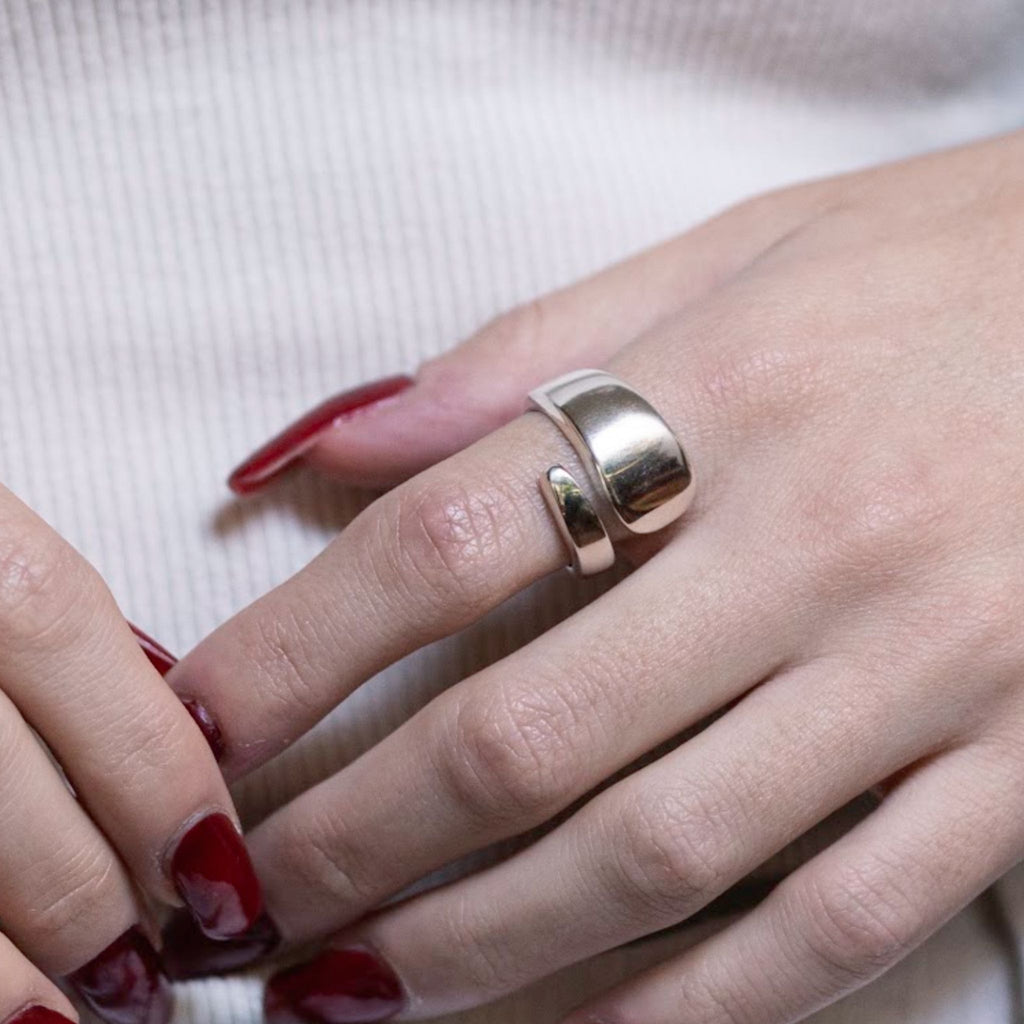 ANILLO VUELTA THICK-THIN