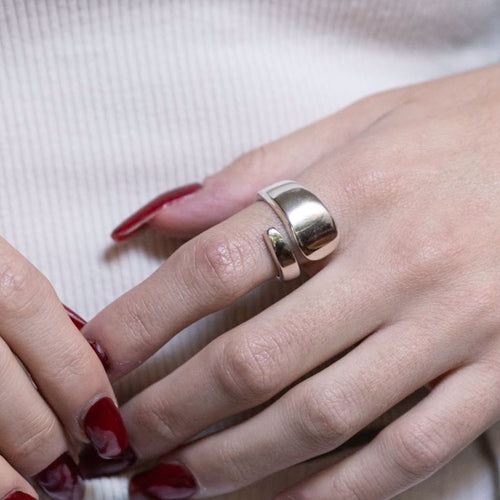 ANILLO VUELTA THICK-THIN