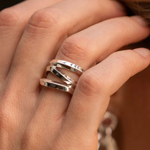 ANILLO TRIPLE