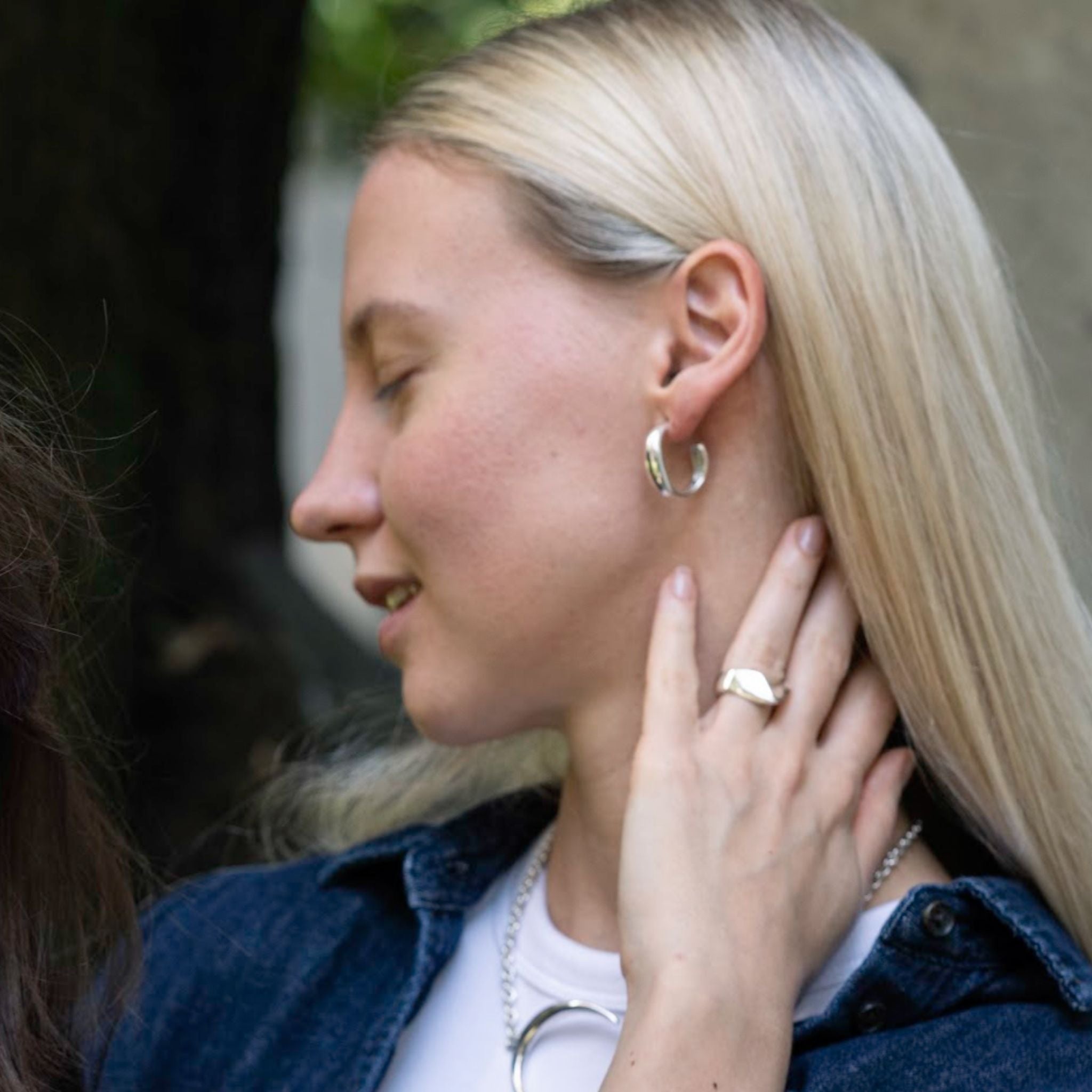 ARRACADAS LISAS CHICAS