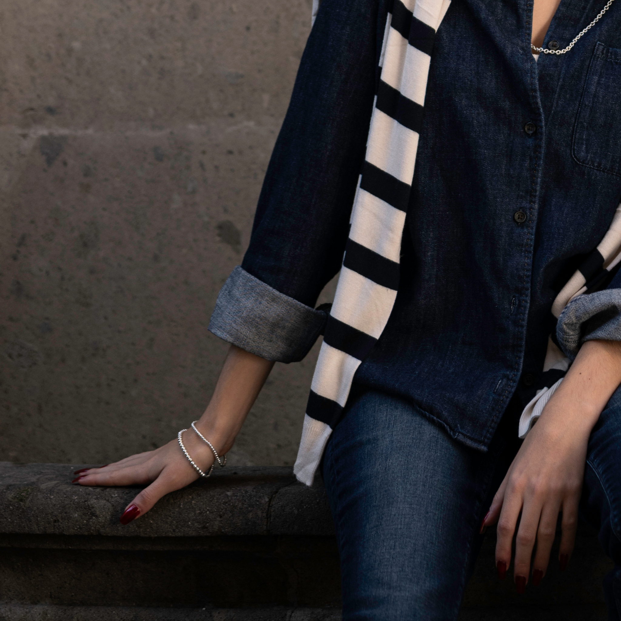 PULSERA BOLITAS MEDIANAS