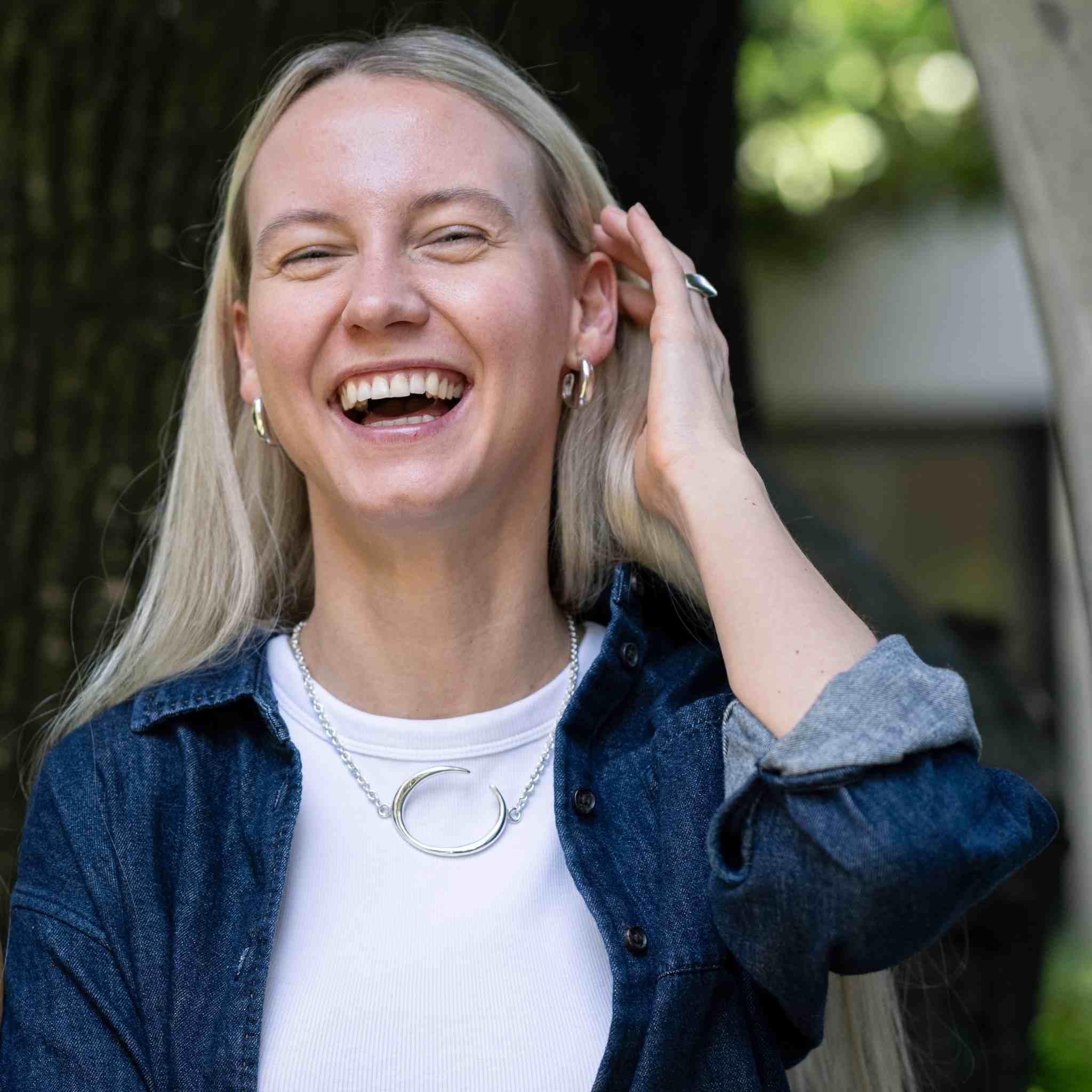 ARRACADAS LISAS CHICAS