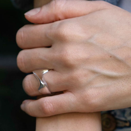 ANILLO ZIG ZAG