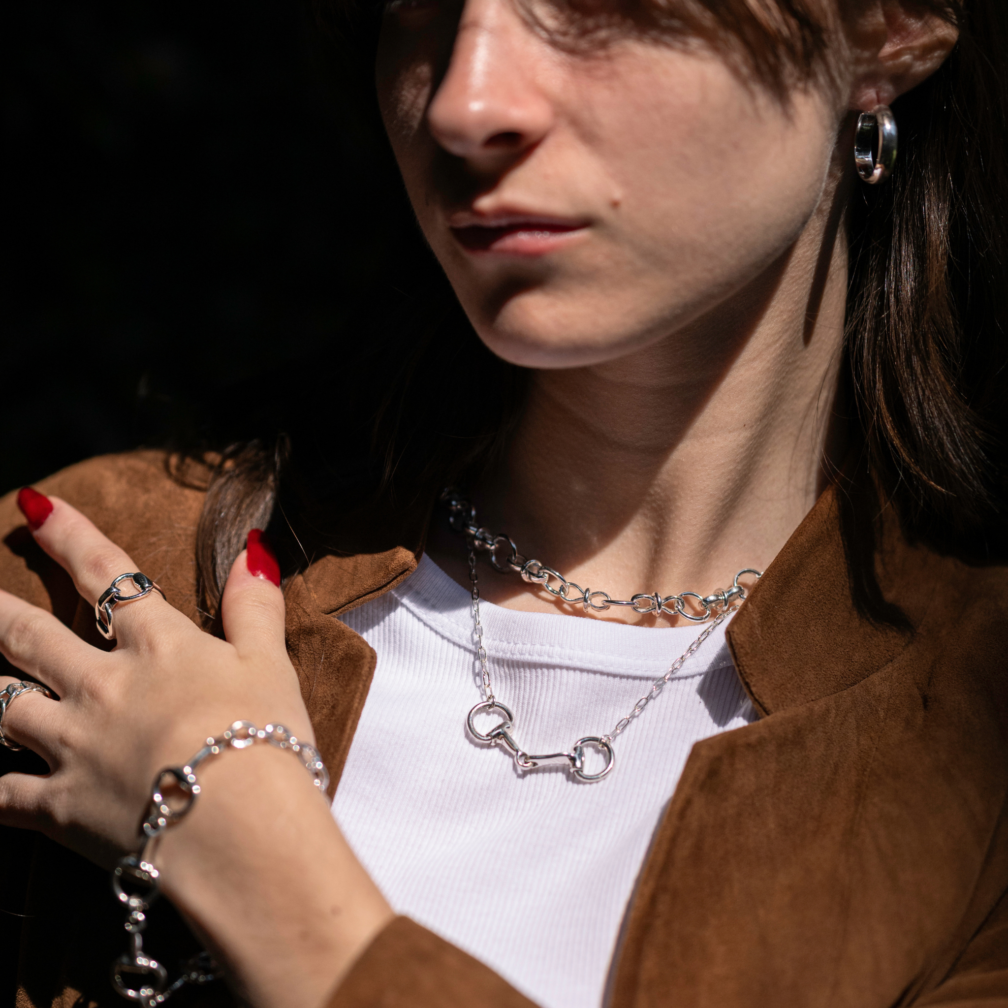 PULSERA ESLABONES Y HEBILLAS