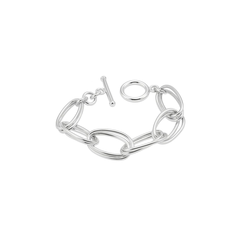 PULSERA DOBLE CADENA