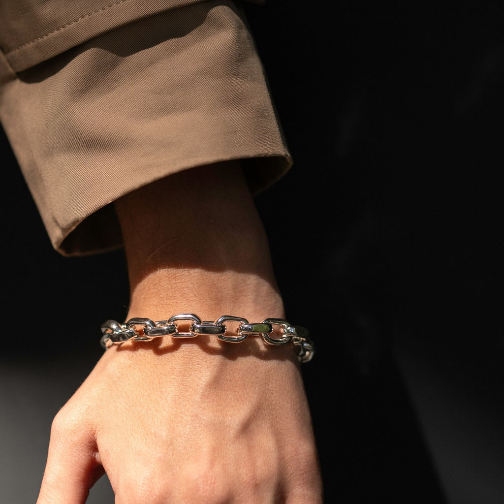 PULSERA ESLABONES CUADRADOS