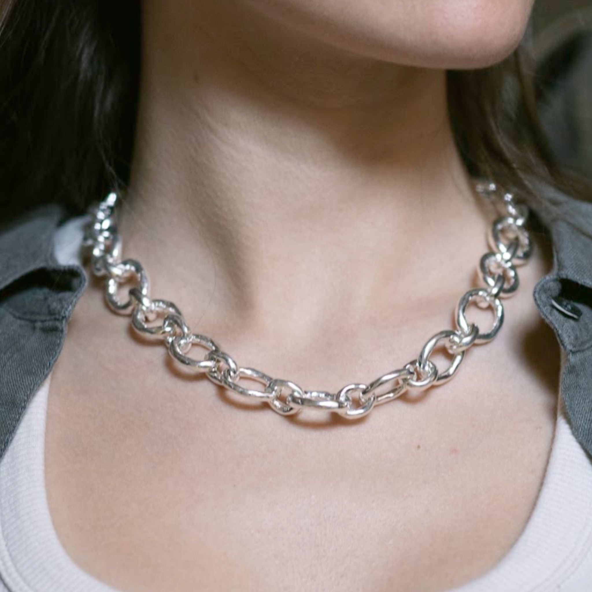 CADENA ESLABONES REDONDOS