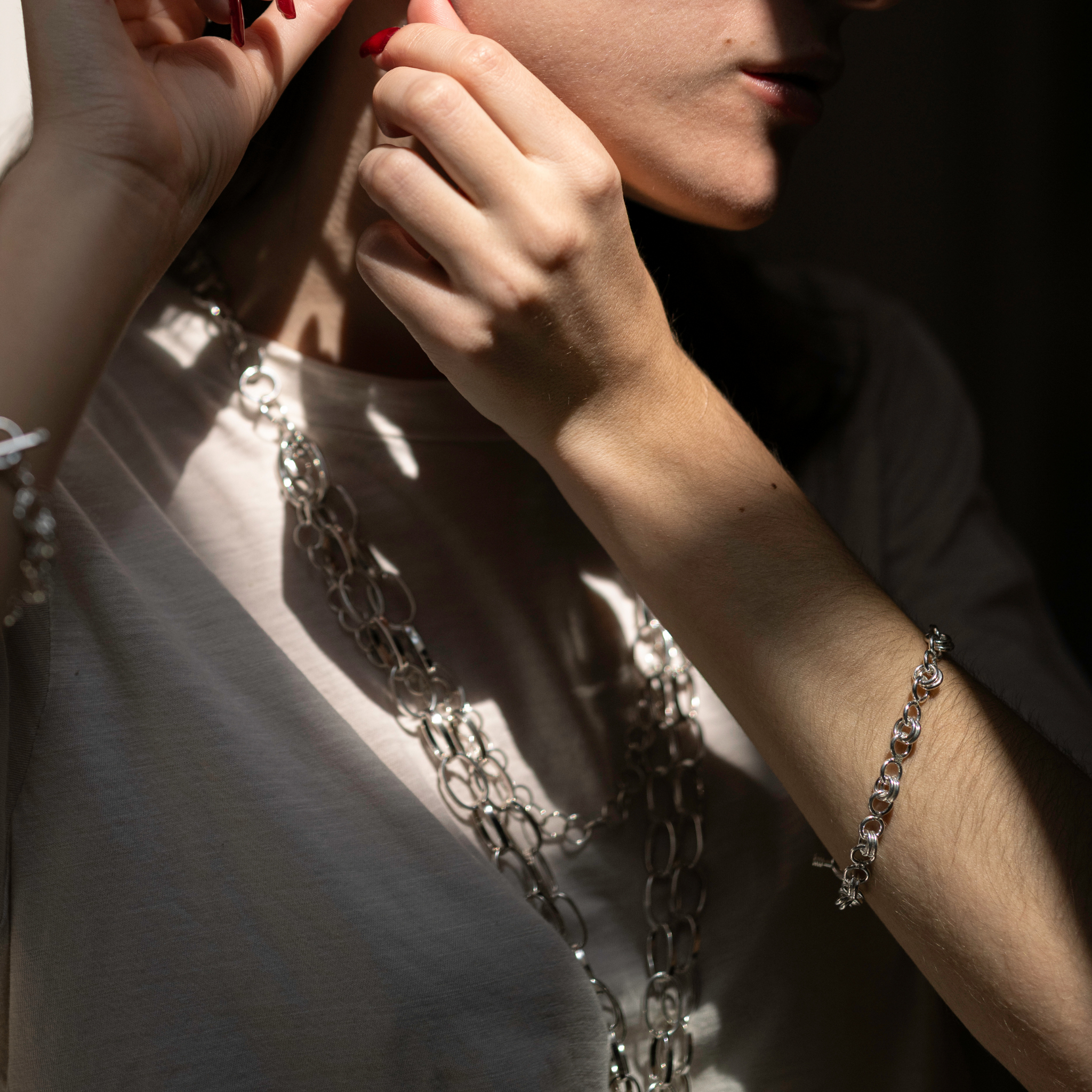 CADENA TRIPLE LAYER