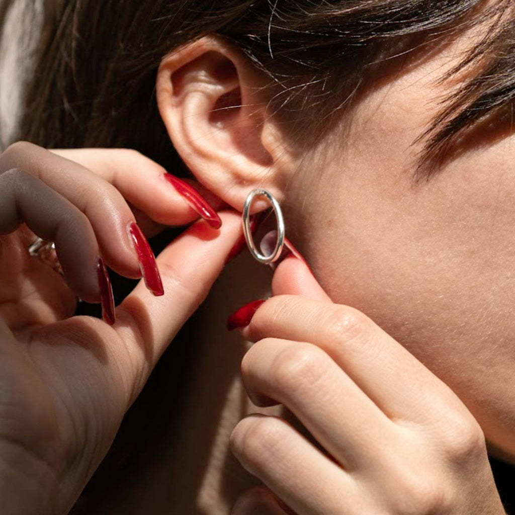 ARETES CÍRCULO CHUECO