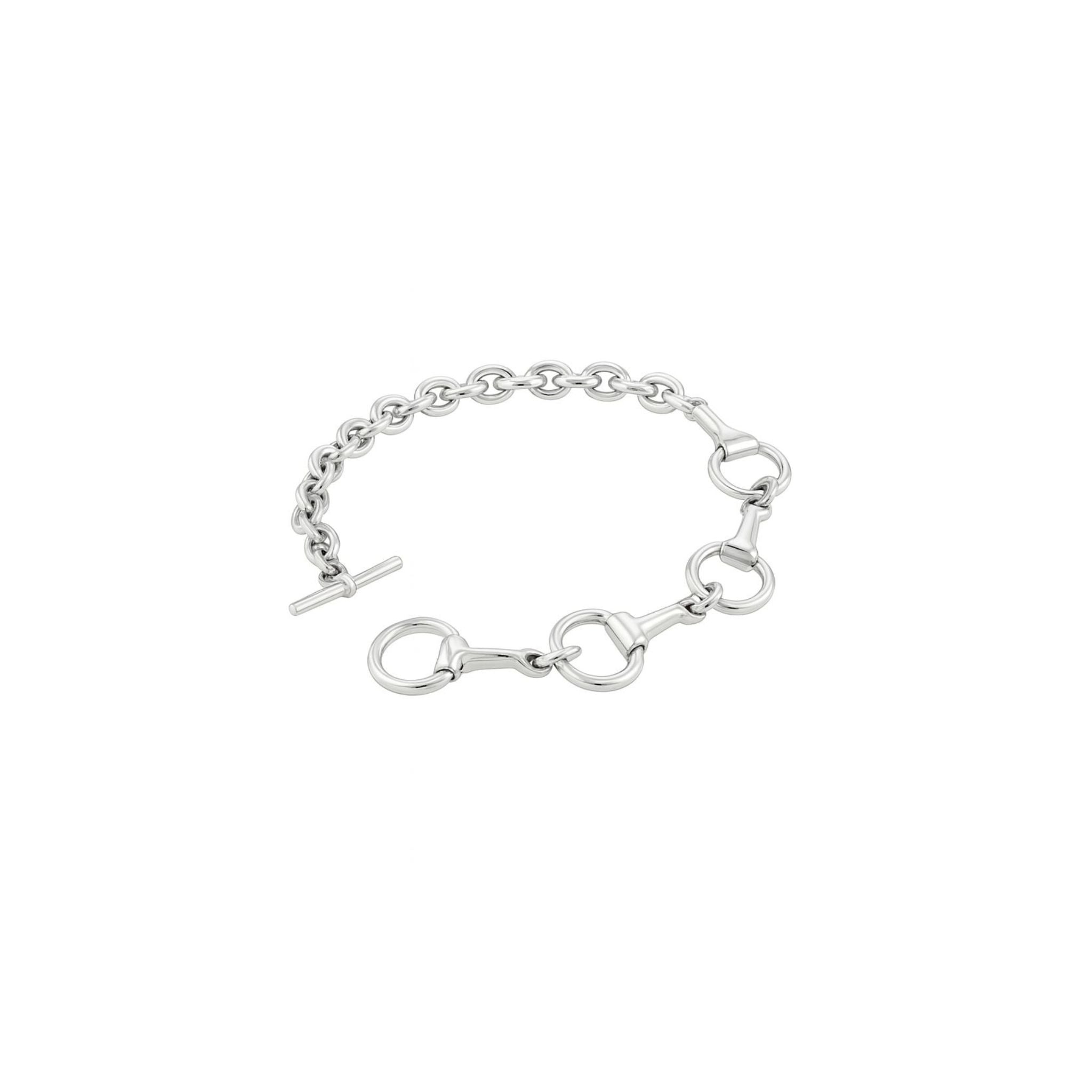 PULSERA ESLABONES Y HEBILLAS