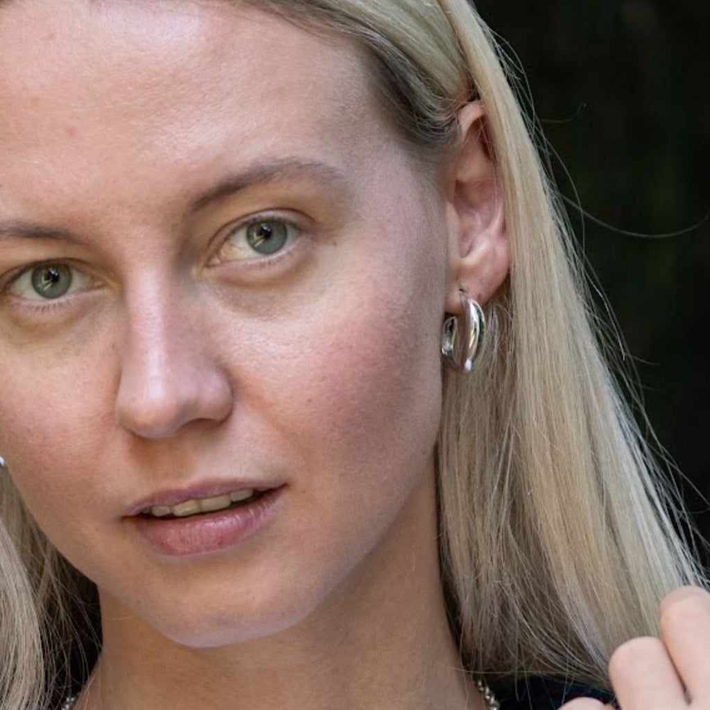 ARRACADAS LISAS CHICAS