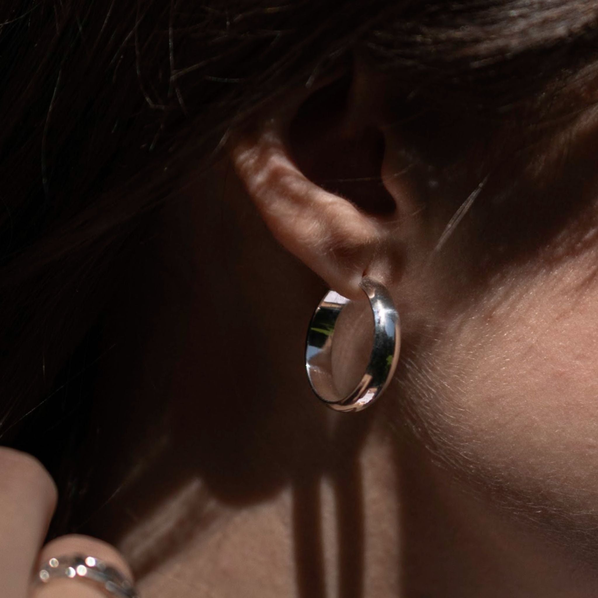 ARRACADAS LISAS MEDIANAS