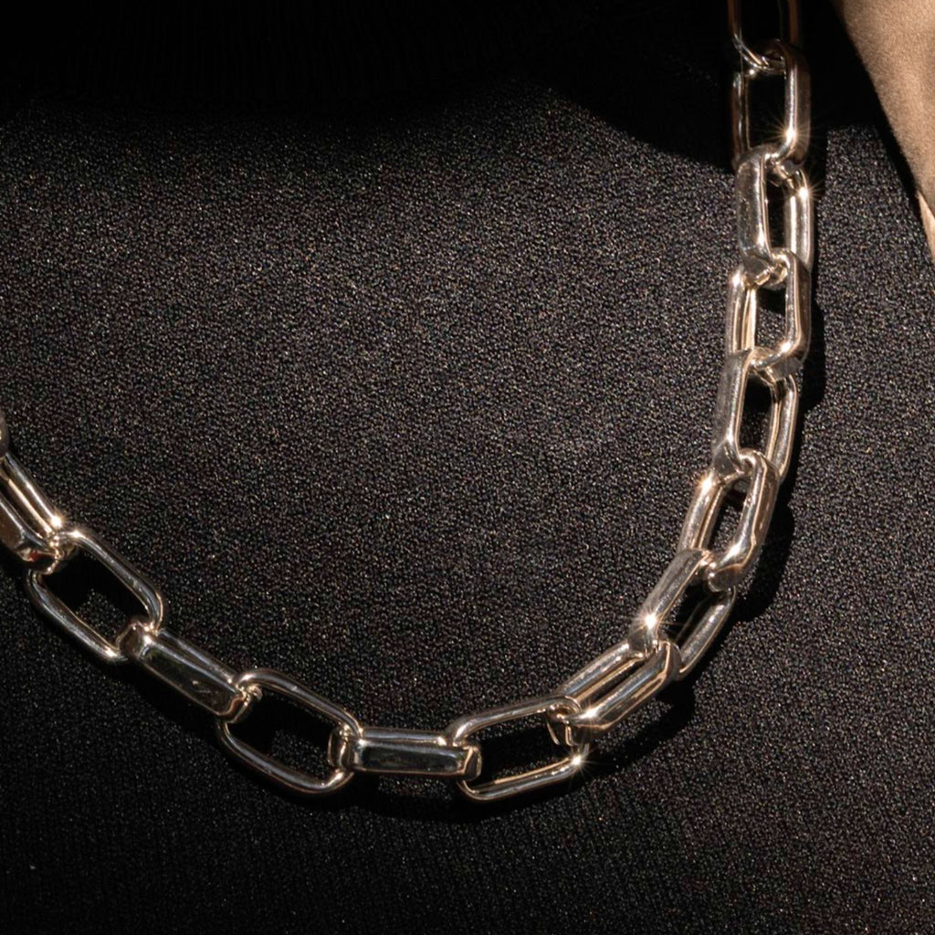 CADENA ESLABONES RECTANGULARES