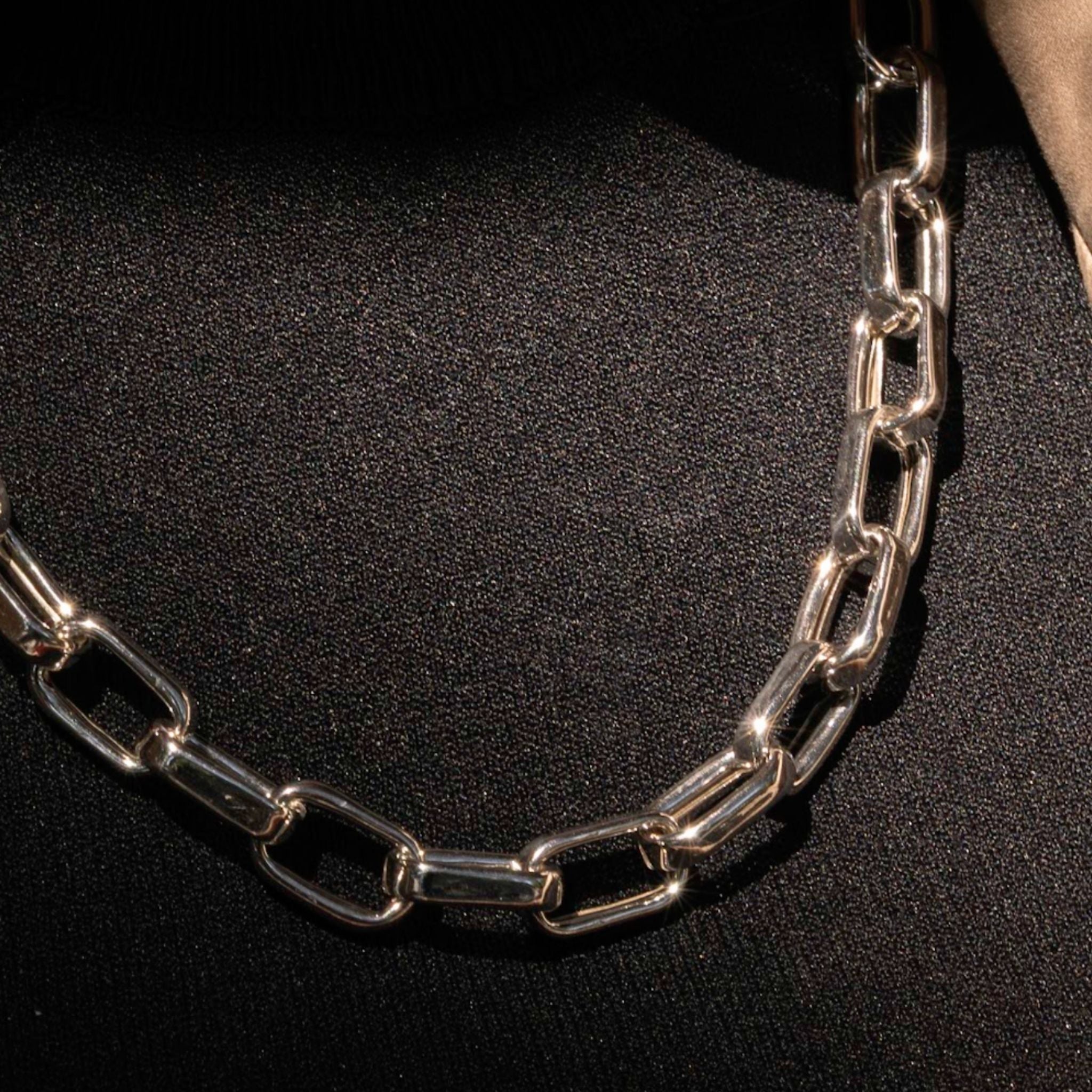 CADENA ESLABONES RECTANGULARES